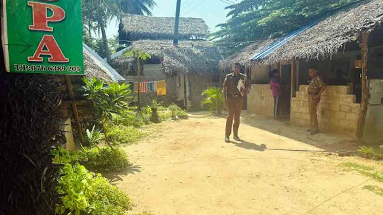 பாசிக்குடாவில் சட்டவிரோத விபச்சார விடுதி முற்றுகை