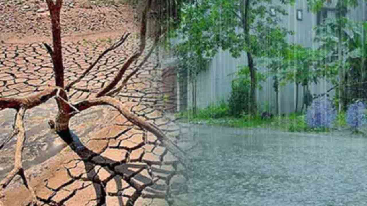 வறட்சியான வானிலையில் தற்காலிக மாற்றம்