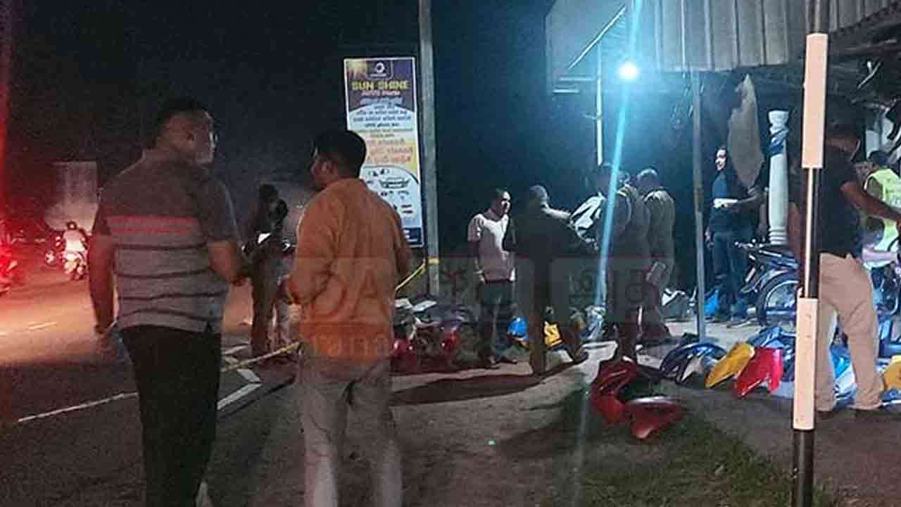 கம்பஹாவில்  துப்பாக்கிச் சூடு