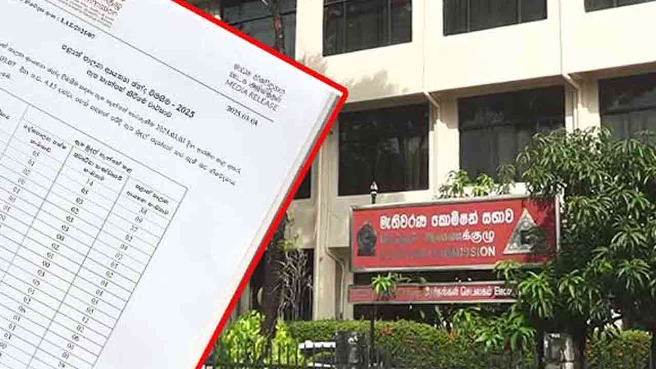 உள்ளூராட்சி மன்றத் தேர்தலுக்கான கட்டுப்பண விபரம்