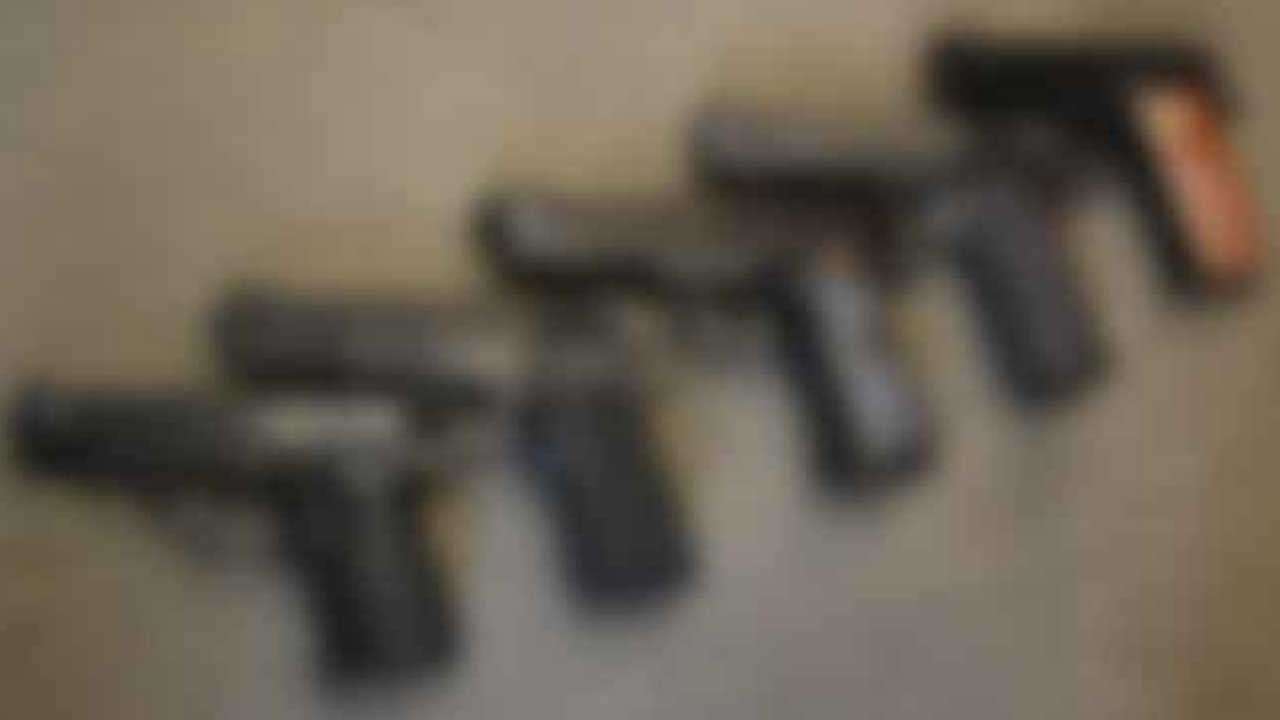 பல சட்டவிரோத துப்பாக்கிகள் மீட்பு