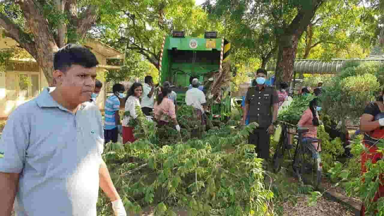 கிளீன் ஸ்ரீலங்கா வேலை திட்டம்