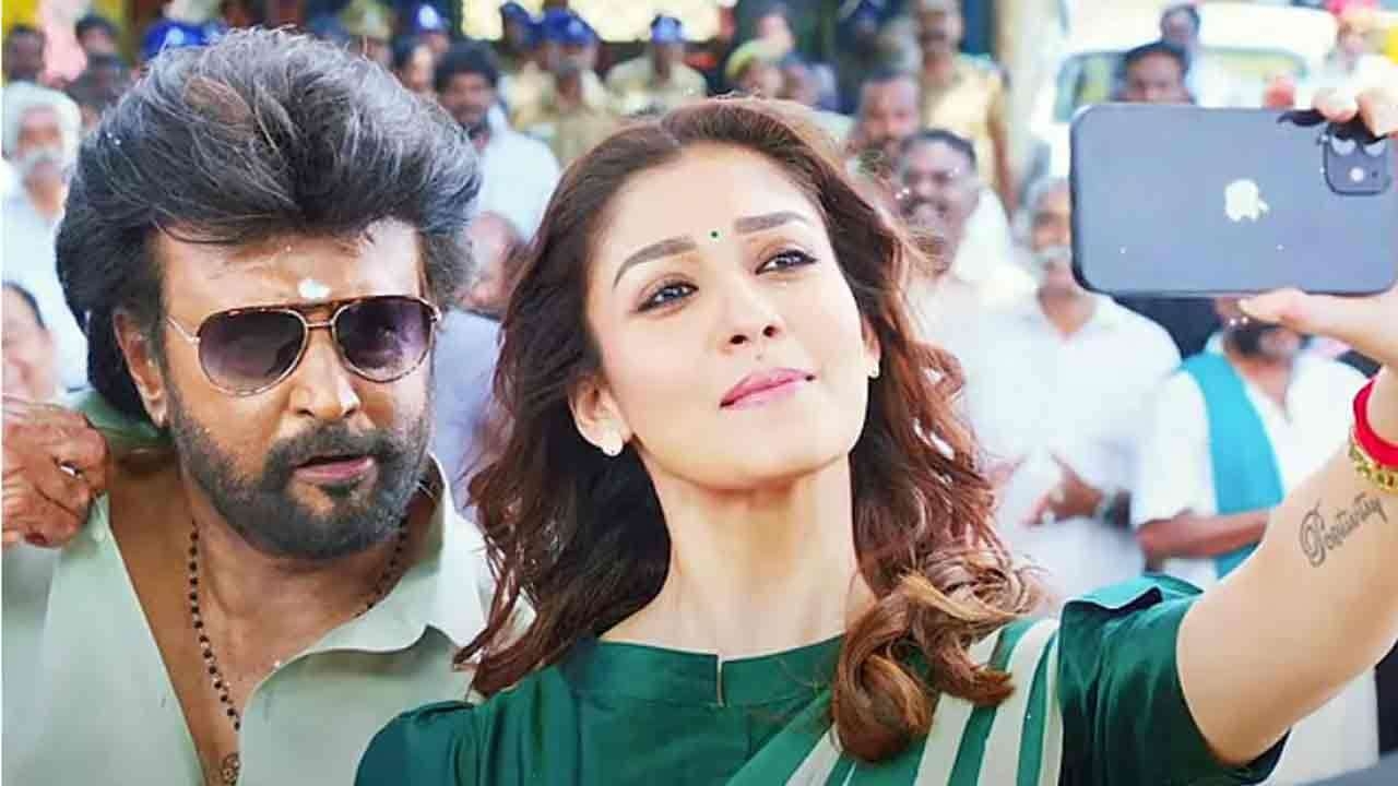 நயன்தாராவை வாழ்த்திய சூப்பர் ஸ்டார்!