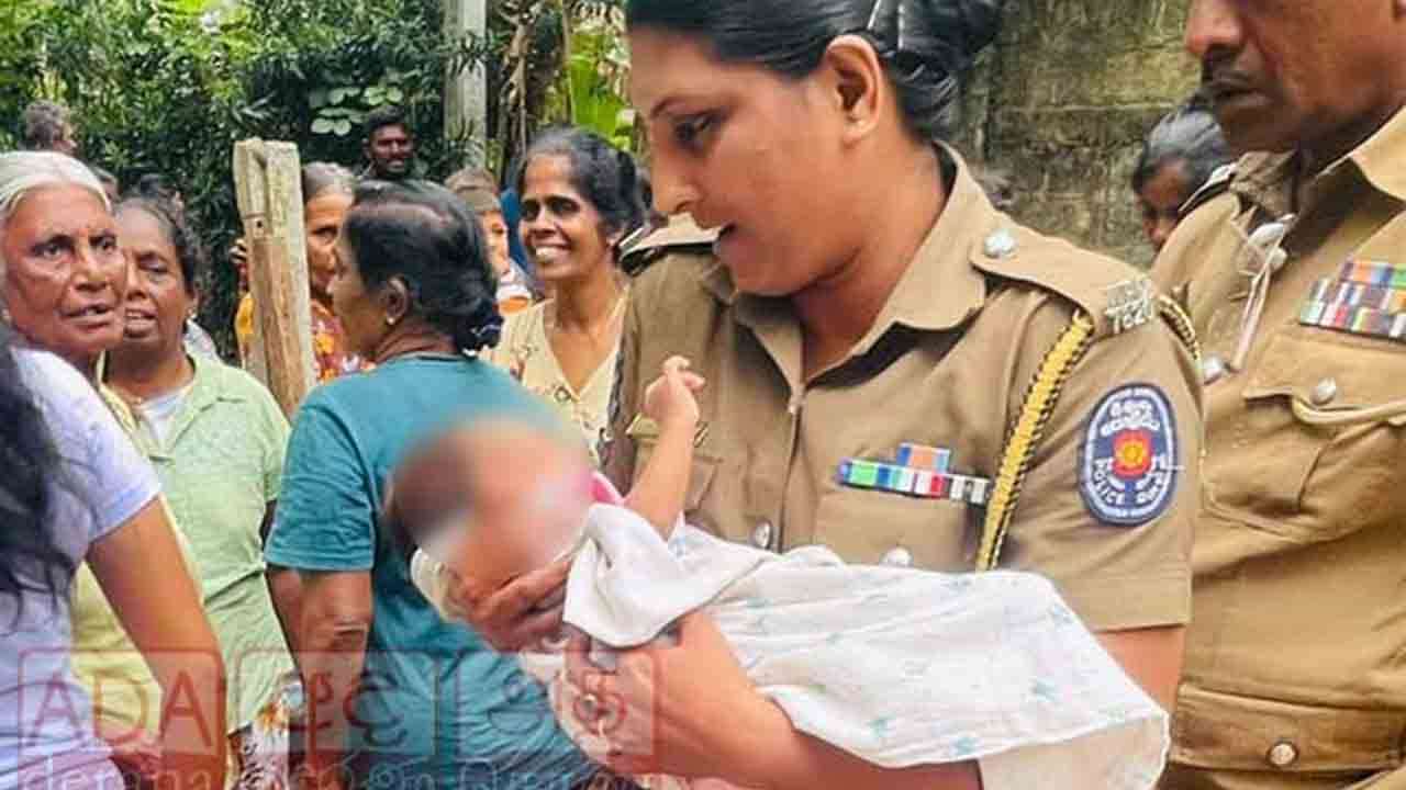 வீதியில் கைவிடப்பட்டிருந்த கைக்குழந்தை!