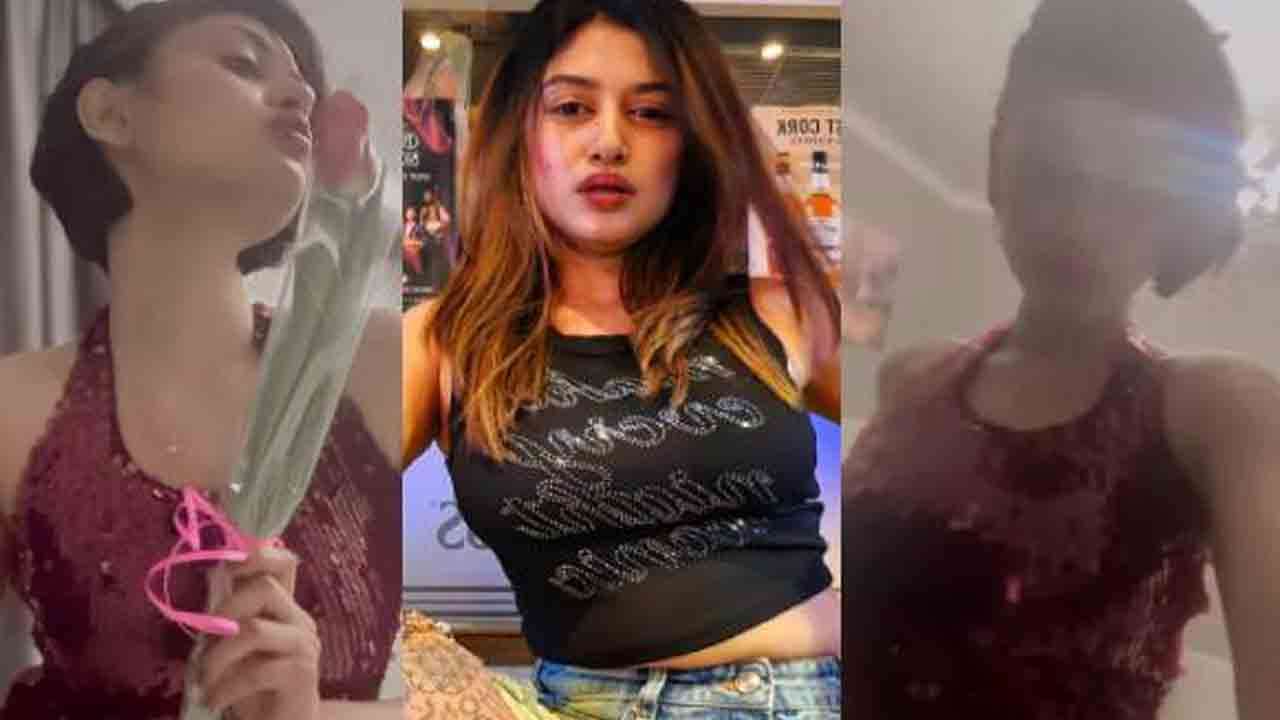 நடிகை ஓவியா வெளியிட்ட வீடியோ