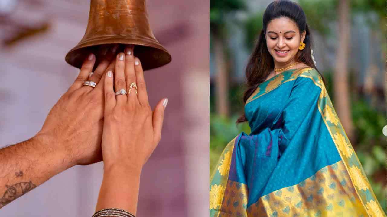 நீண்ட நாள் காதலனை கரம்பிடிக்கும் அபிநயா