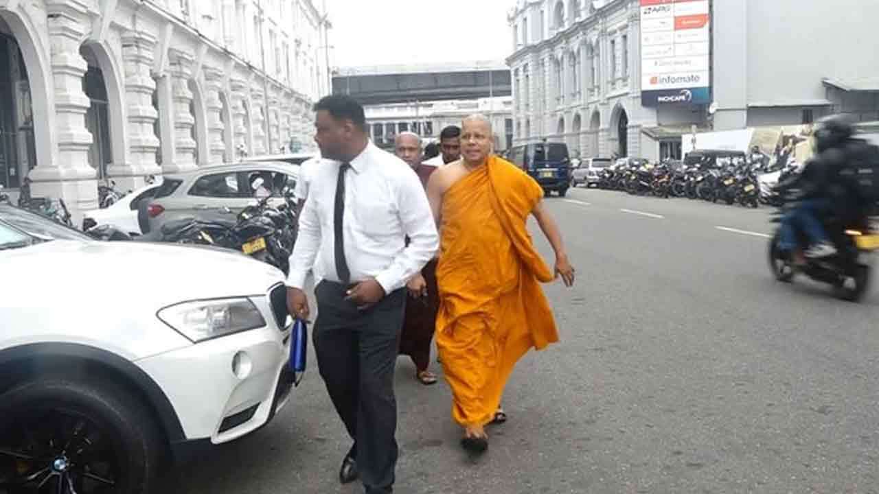 கிரிவெஹெர விகாராதிபதி சிஐடியில் முன்னிலை 