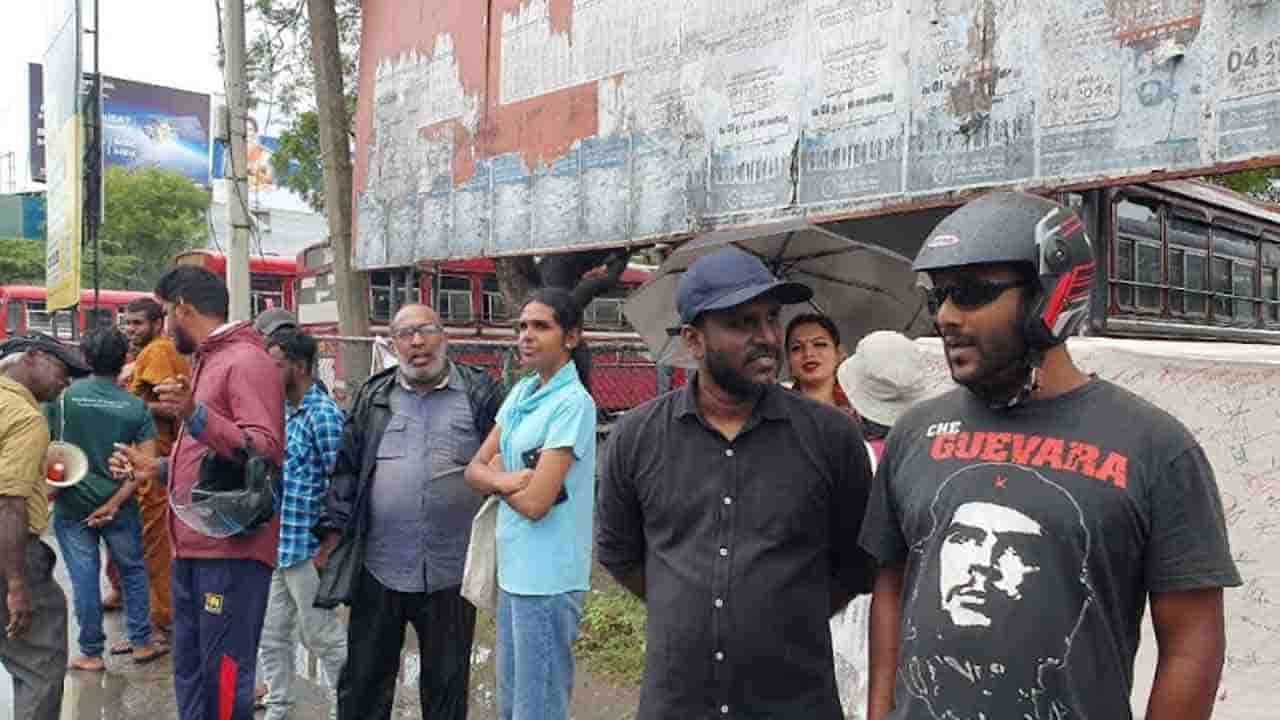 வழங்கிய வாக்குறுதிகளை நிறைவேற்றுங்கள்