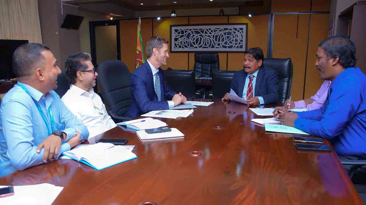 இலங்கையில் மீனவர்கள் எதிர்நோக்கும் பிரச்சினைகள் தொடர்பில்  கலந்துரையாடல்!