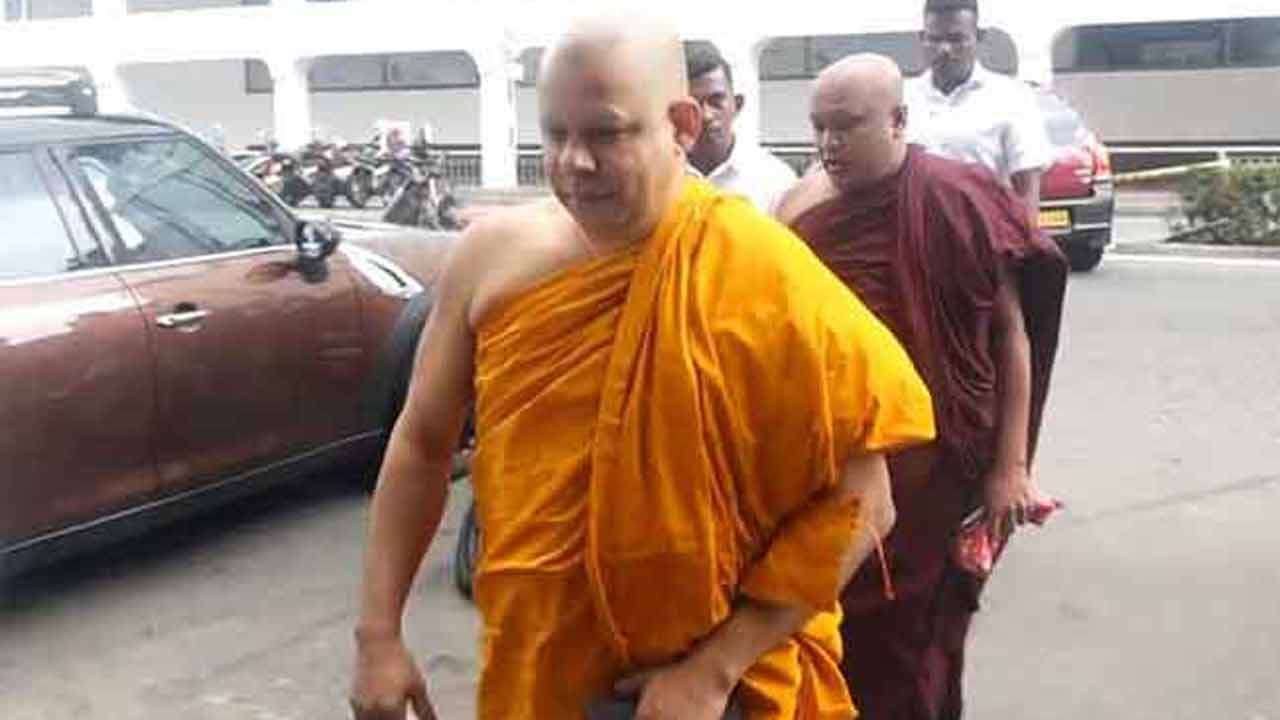 கிரிவெஹெர விகாராதிபதியிடம் 7 மணித்தியாலங்கள் வாக்குமூலம் பதிவு