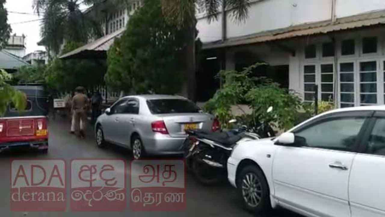 அனுராதபுரம் பெண் வைத்தியருக்கு நடந்தது இதுதான்..! 