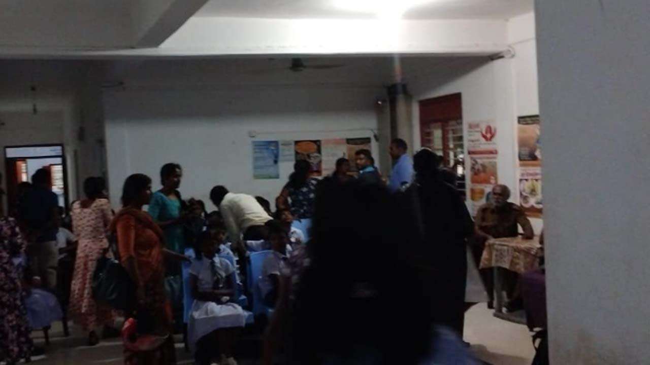 உணவு ஒவ்வாமை காரணமாக 31 மாணவர்கள் வைத்தியசாலையில் அனுமதி