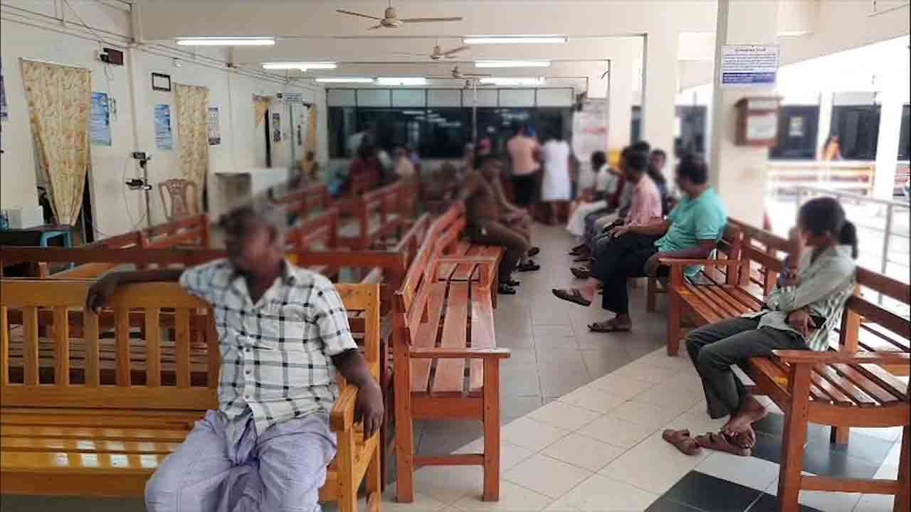 யாழில் வைத்தியர்கள் பணிப்பகிஷ்கரிப்பு
