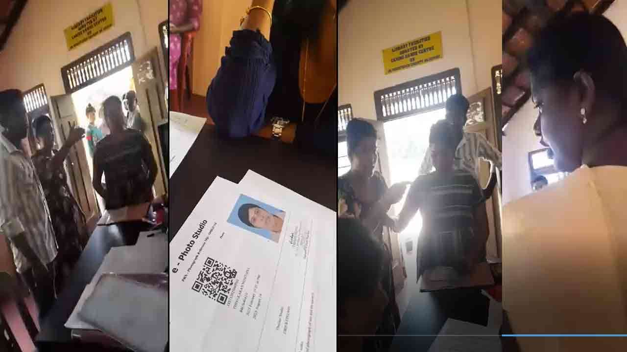 கிராமசேவை உத்தியோகத்தர் மீது தாக்குதல் - இருவர் கைது 