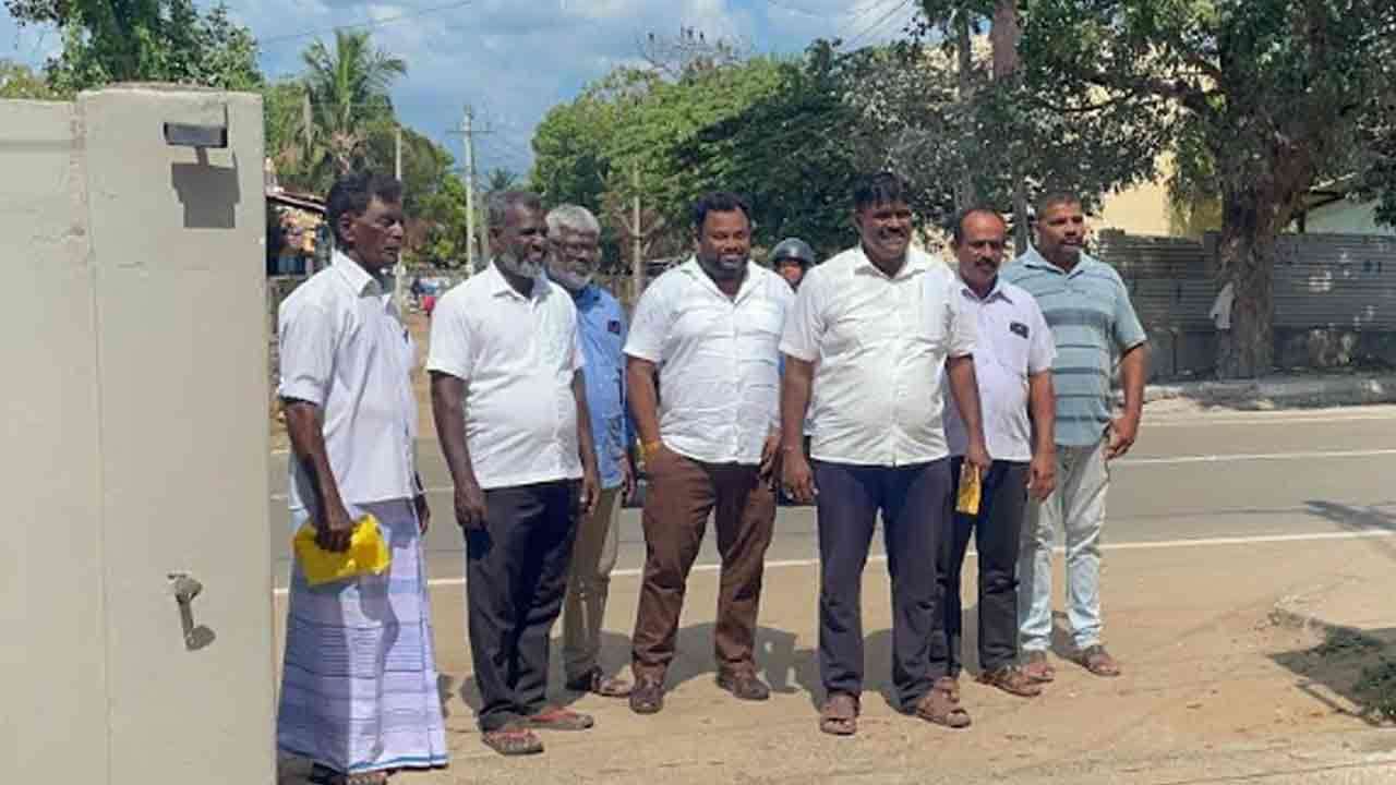 ஐந்து சபைகளுக்கு கட்டுப்பணத்தை செலுத்திய தமிழரசு கட்சி