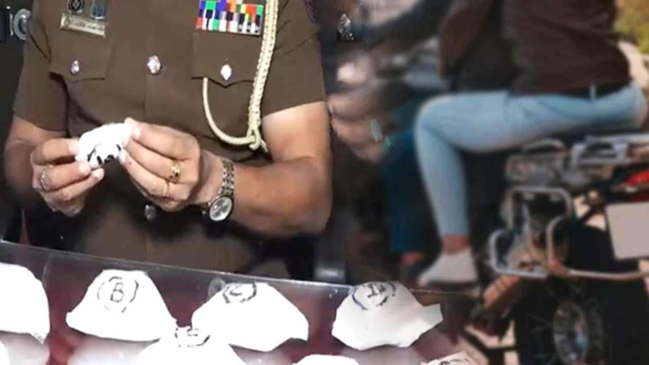 ஐஸ் போதைப் பொருளுடன் பெண் உட்பட இருவர் கைது