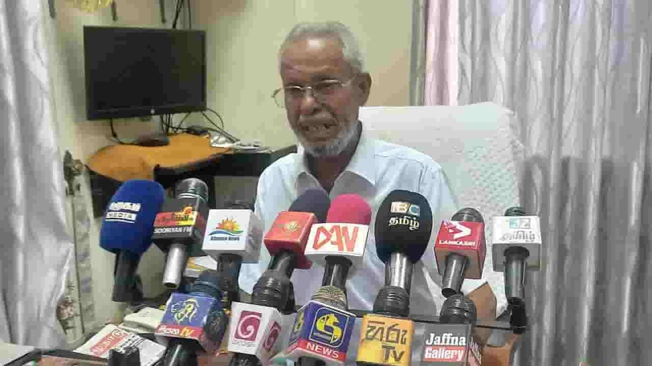 தமிழரசுக் கட்சியை உடைக்க சதி