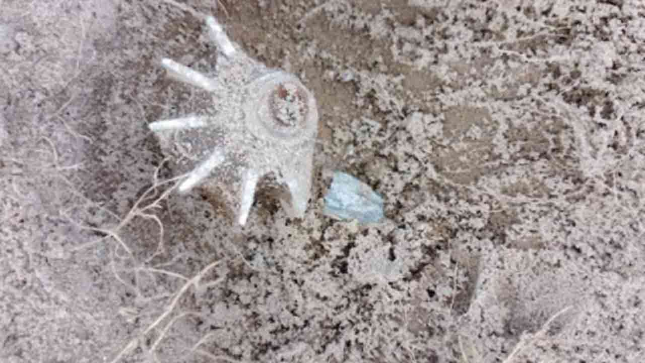  செங்கலடியில் மோட்டார் குண்டு மீட்பு