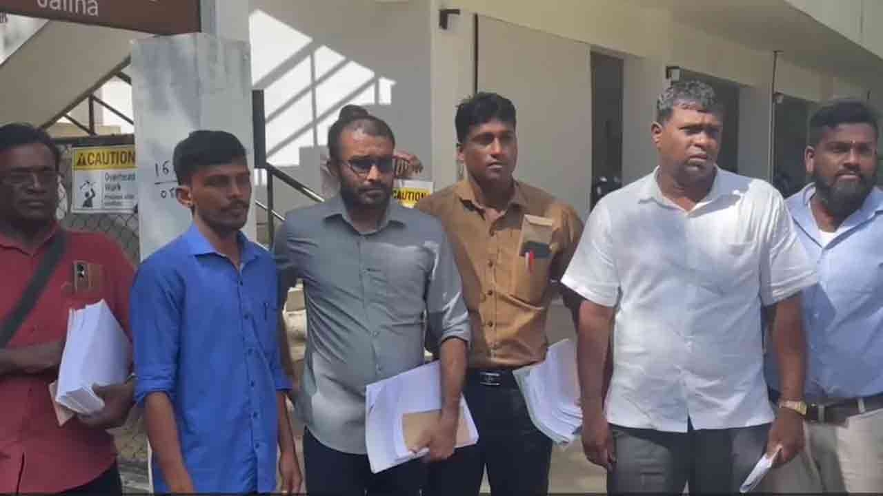 கட்டுப்பணத்தை செலுத்திய தேசிய மக்கள் சக்தி