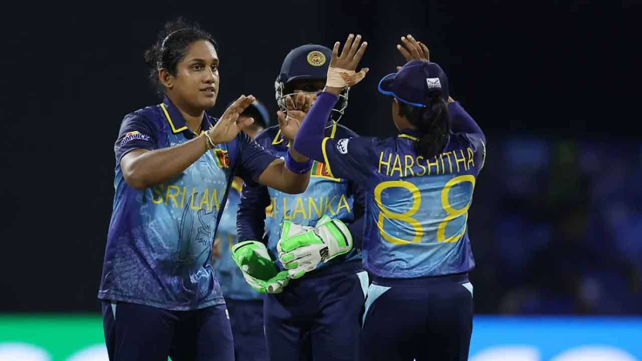 முதலாவது T20 போட்டியில் இலங்கை மகளிர் அணி வெற்றி