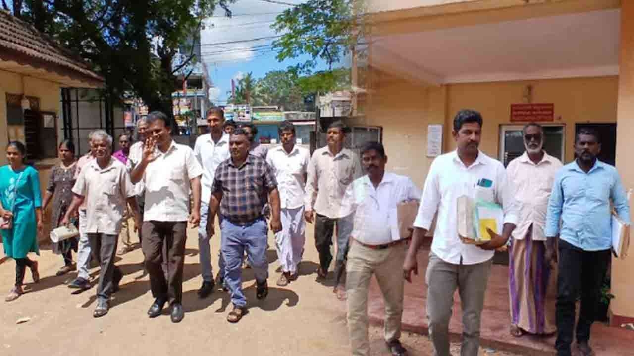 கட்டுப்பணத்தை செலுத்திய SJP மற்றும் NPP
