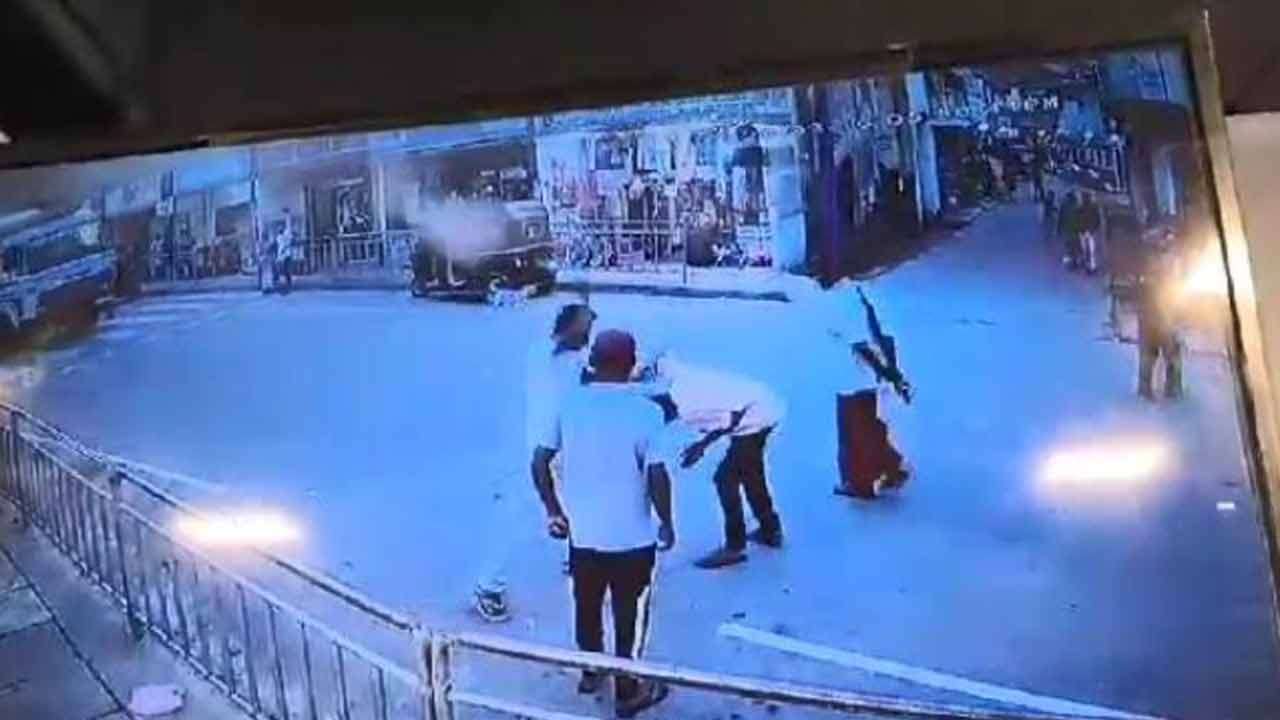 பொகவந்தலாவை நகரில் வாள்வெட்டு!