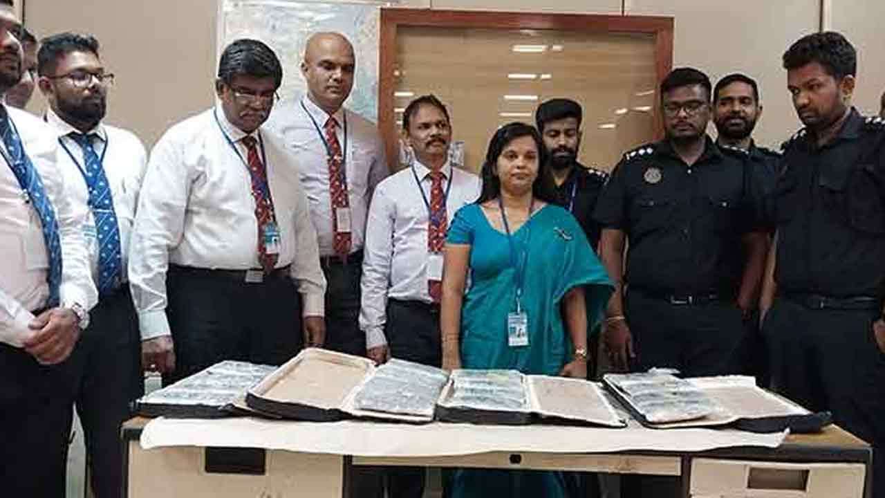 குஷ் போதைப்பொருளுடன் நாட்டுக்கு வந்த இந்திய தம்பதி!