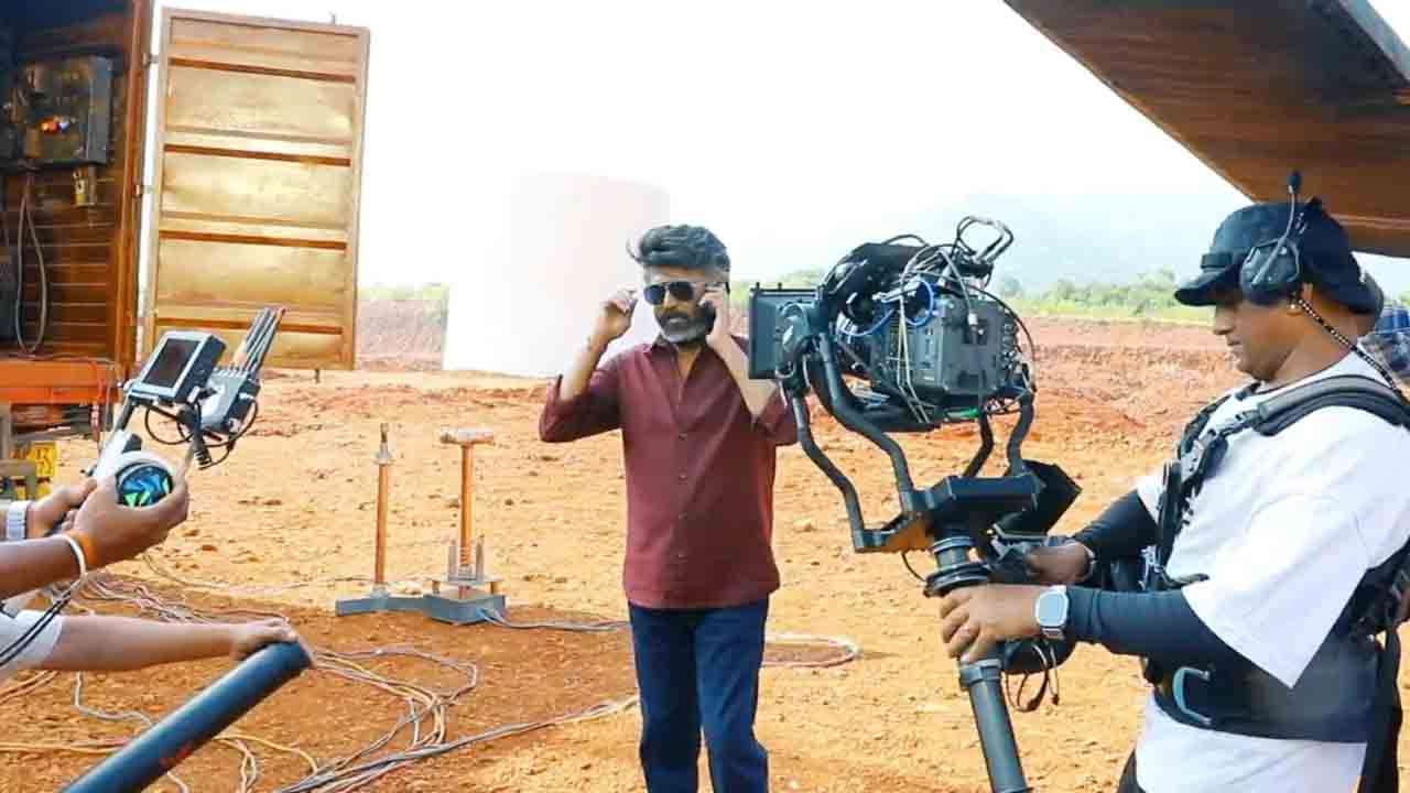  "கூலி" படக்குழு வௌியிட்ட வீடியோ