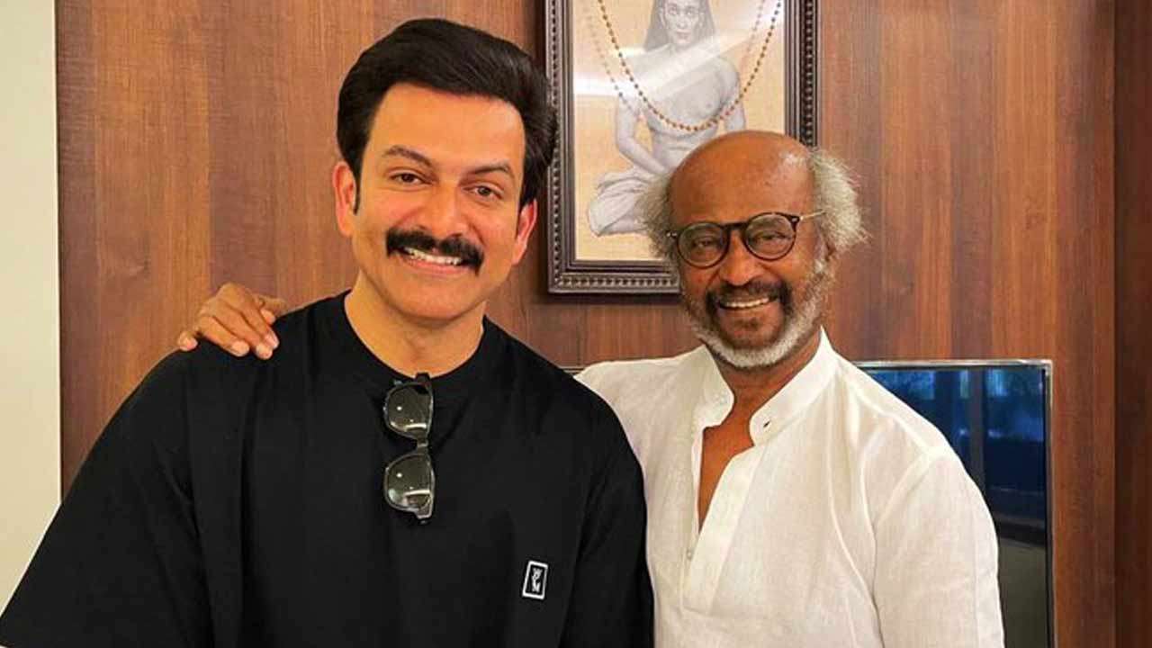 எப்போதும் உங்களின் ரசிகனாக!- பிருத்விராஜ்