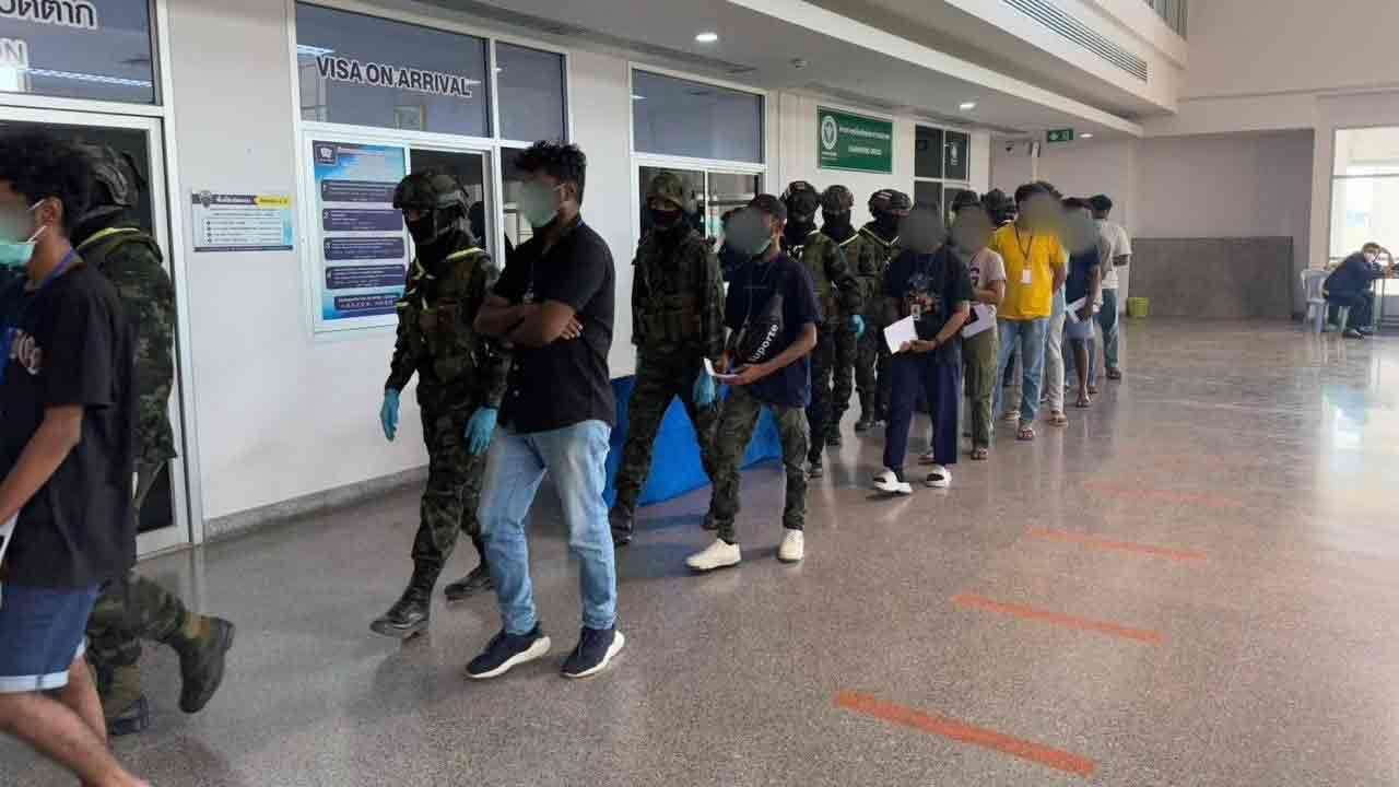  இணையக் குற்றவியல் மையங்களிலிருந்து 14 இலங்கையர்கள் மீட்பு