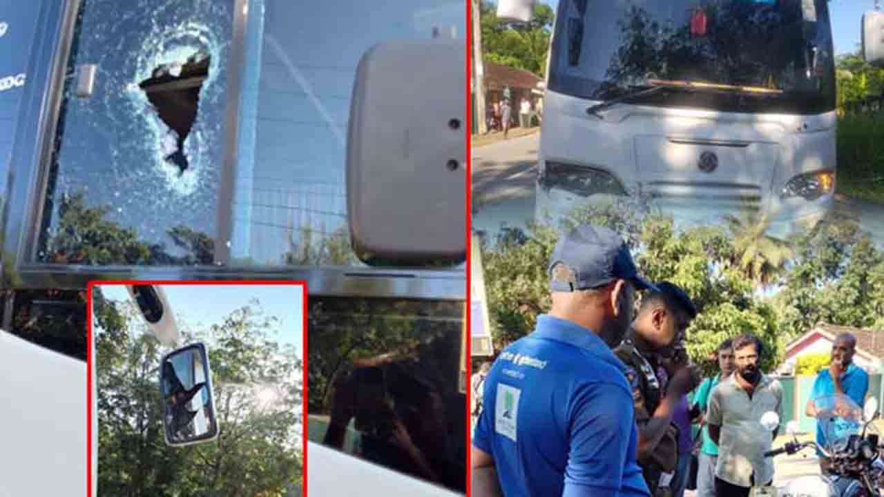 பஸ் சண்டியர்களை மடக்கிப் பிடித்த பொலிஸாருக்கு பாராட்டு
