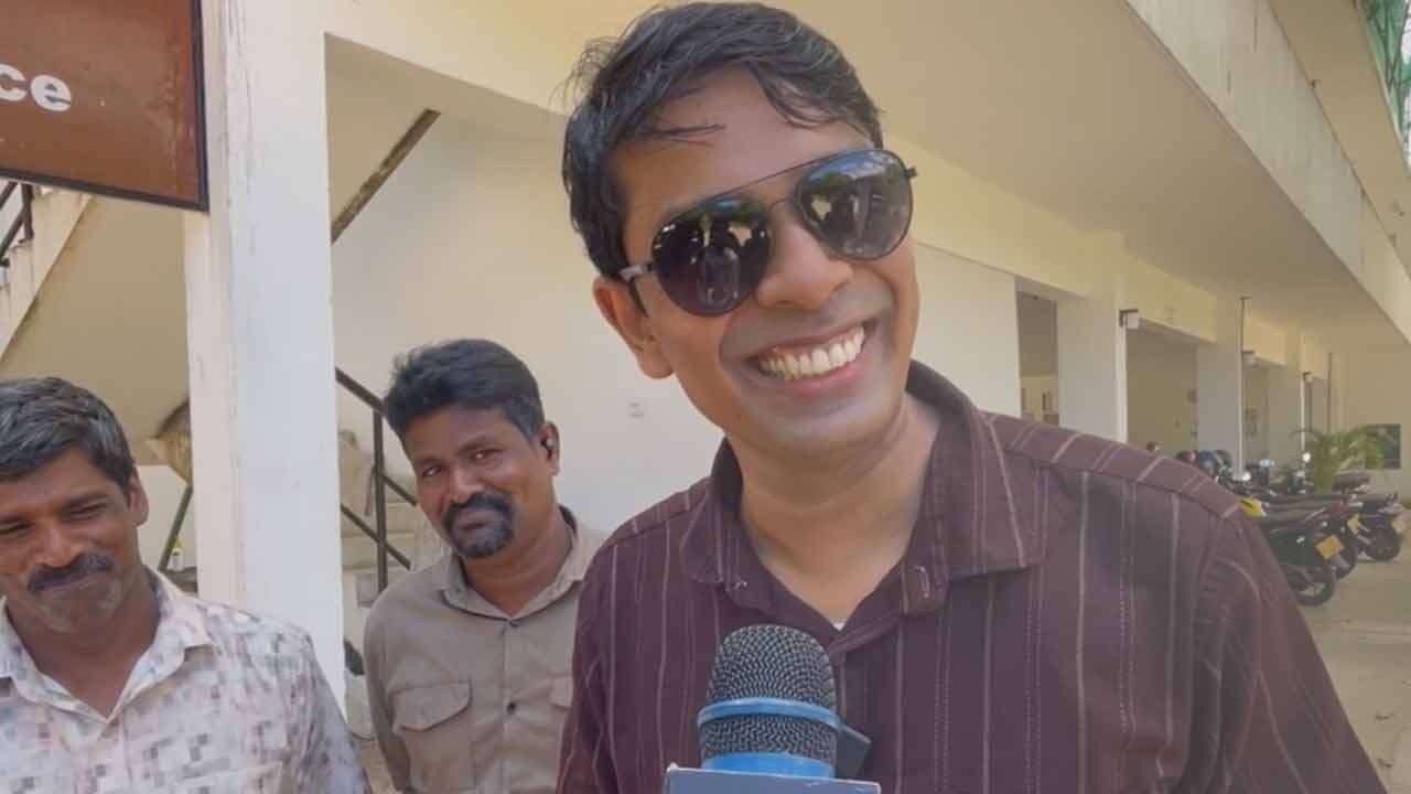 யாழில் கட்டுப்பணத்தை செலுத்திய அர்ச்சுனா