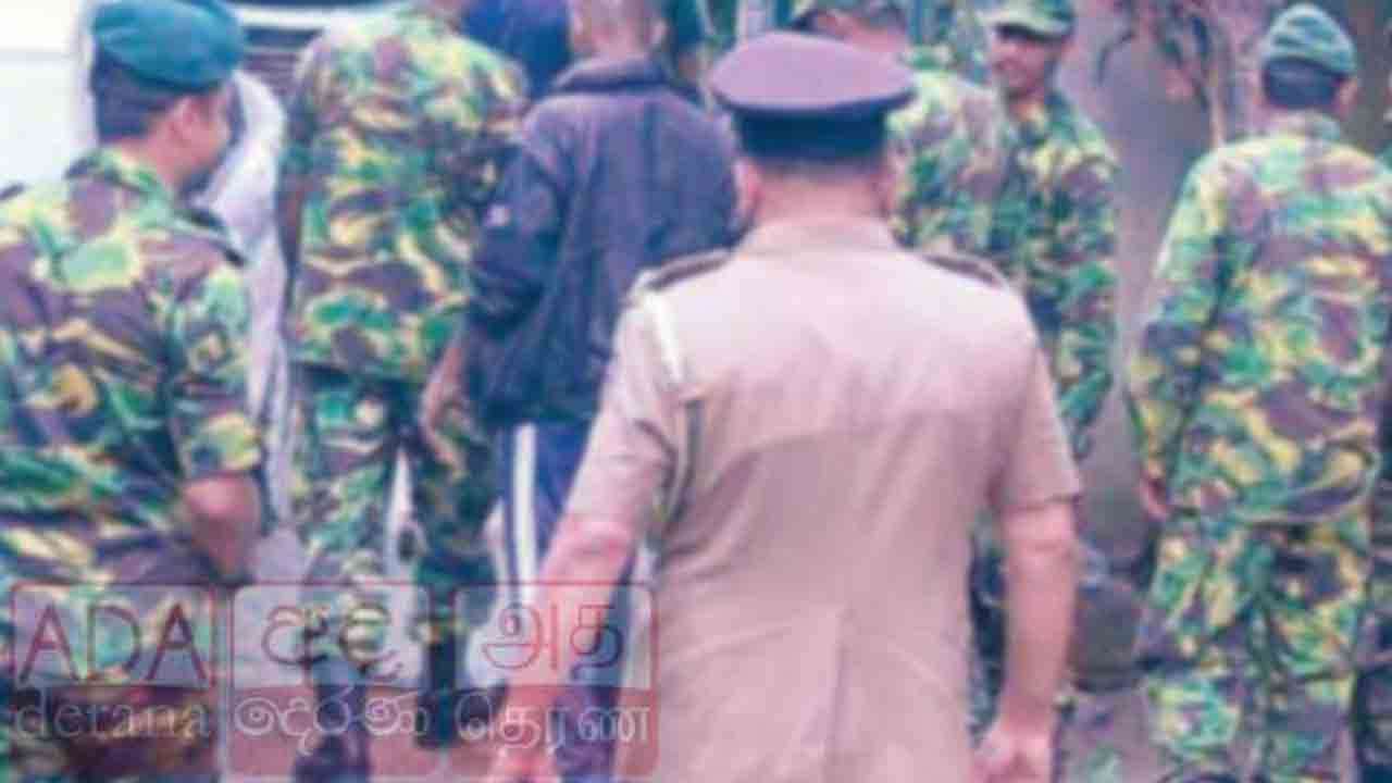 முப்படையிலிருந்து தப்பிச் சென்ற 1600 பேர் கைது