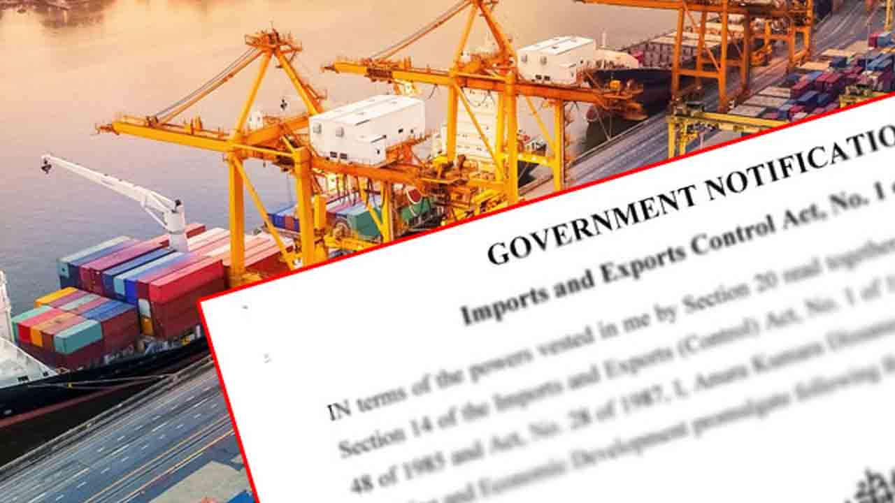 வாகன இறக்குமதி விதிமுறைகளில் மாற்றம்!