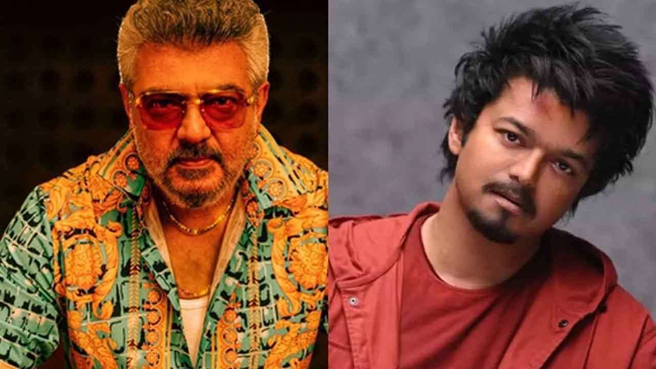விஜய்யின் GOAT படத்தை முந்தும் அஜித்தின் குட் பேட் அக்லி