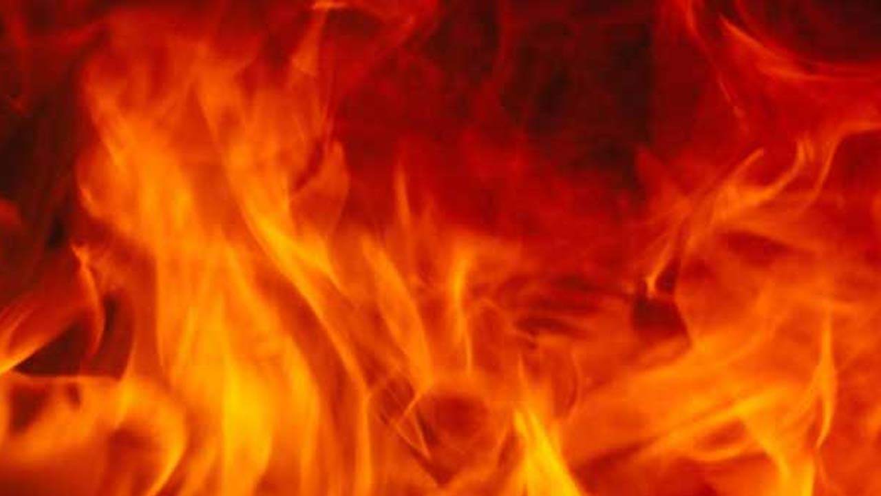 நாராஹென்பிட்ட பகுதியில் தீ பரவல்