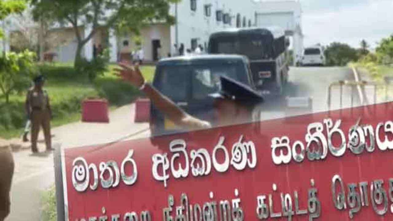 மாத்தறை துப்பாக்கிச் சூடு - சந்தேகநபர்கள் சரண்