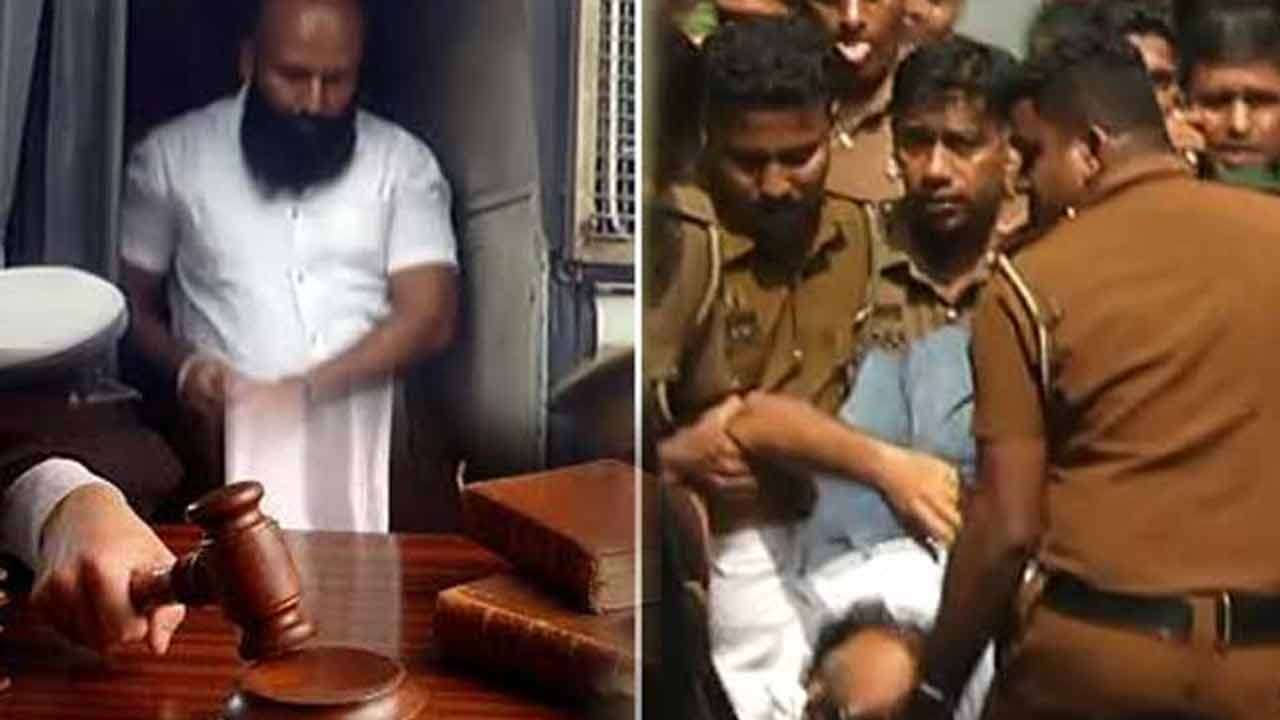 கணேமுல்ல சஞ்சீவ படுகொலை - சந்தேகநபர்களின் விளக்கமறியல் காலம் நீடிப்பு