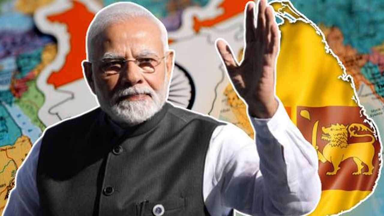 இந்திய பிரதமர் ஏப்ரல் 5 ஆம் திகதி இலங்கைக்கு விஜயம்