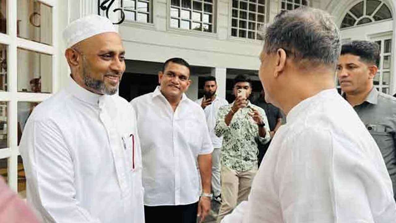 சர்வஜன அதிகாரத்தின் கொழும்பு மேயர் வேட்பாளராக ஹசன் 