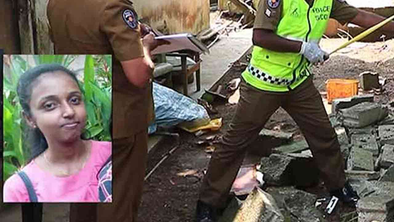 வீட்டின் சுவர் இடிந்து விழுந்து இளம் பெண் மரணம்