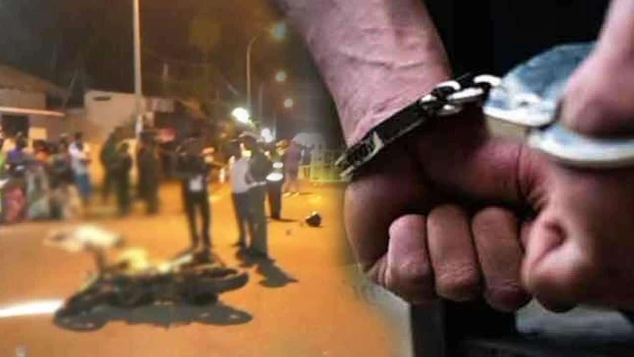 தேவேந்திரமுனை படுகொலை - வேனுக்கு தீ வைத்தவர் சிக்கினார்