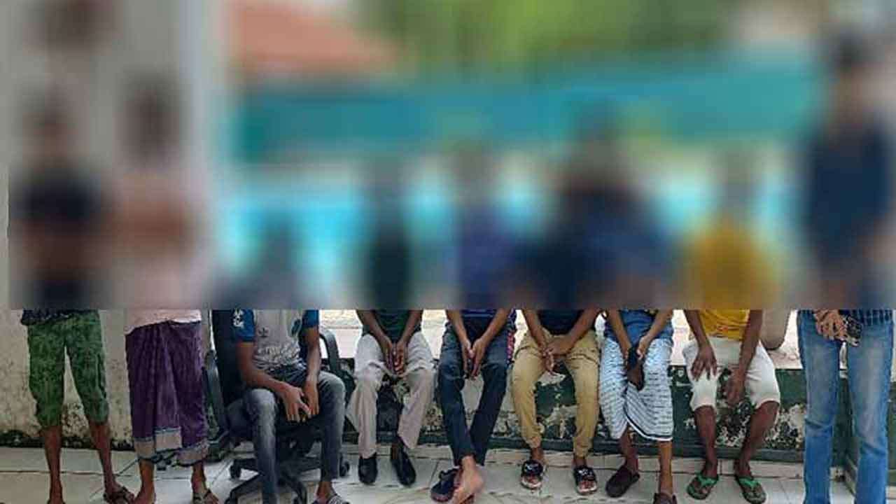 10 பங்களாதேஷ் பிரஜைகள் கைது