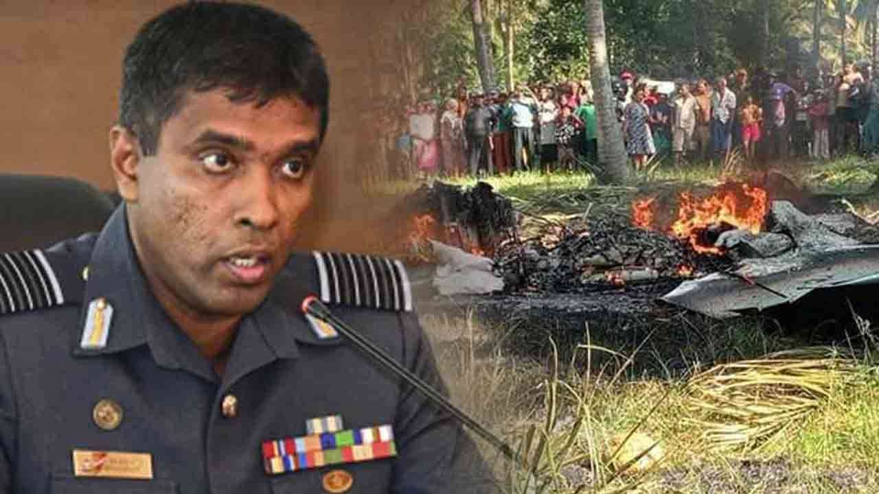 விமான விபத்துக்கான உண்மையான காரணம்?