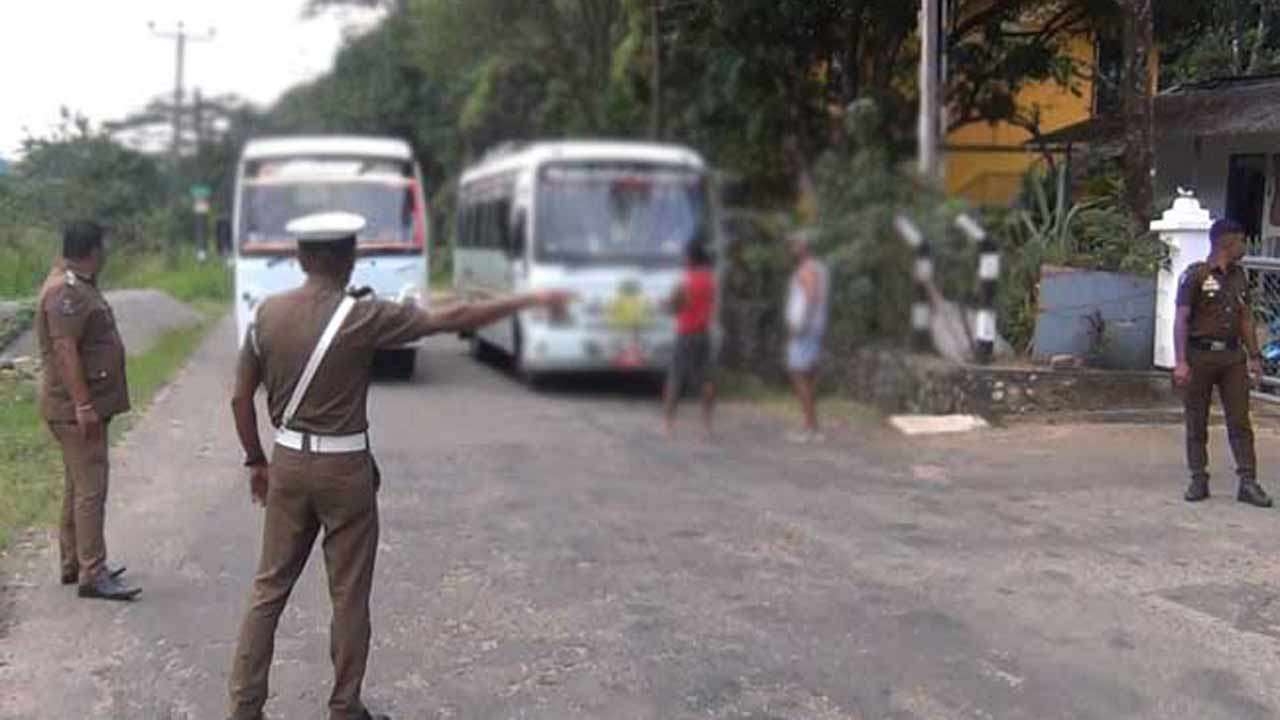 சிவனொளிபாதமலை யாத்திரை சென்ற 592 பேருக்கு அபராதம்