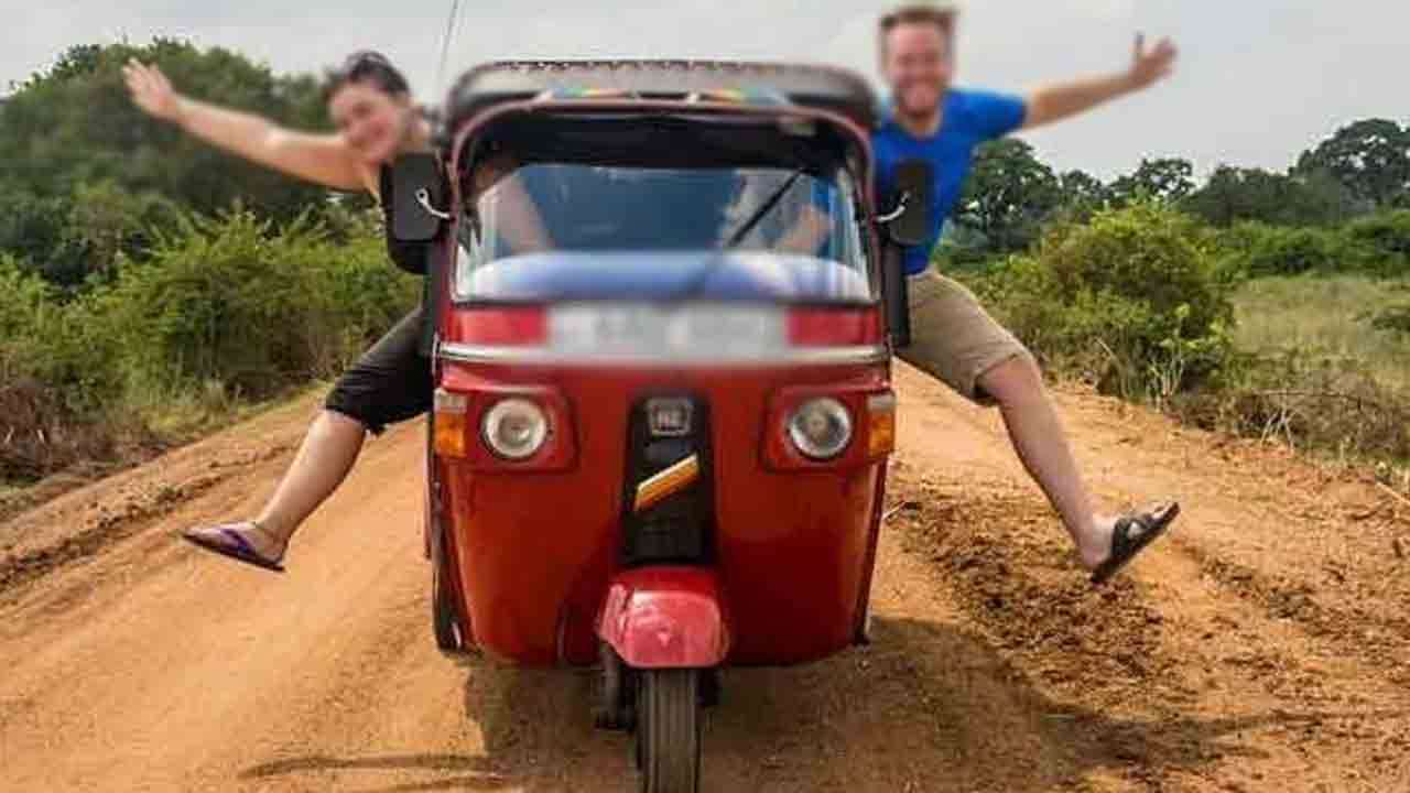 வெளிநாட்டவருக்கு முச்சக்கர வண்டியை வழங்குவோருக்கான எச்சரிக்கை