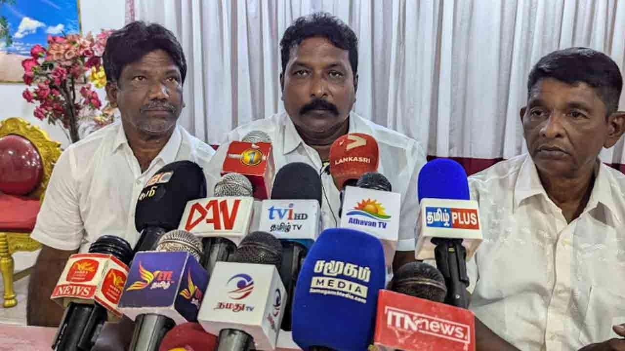 விசைப்படகு மீனவ சங்கத்தின் தலைவர் பி.ஜேசுராஜா முன்வைத்துள்ள கோரிக்கை