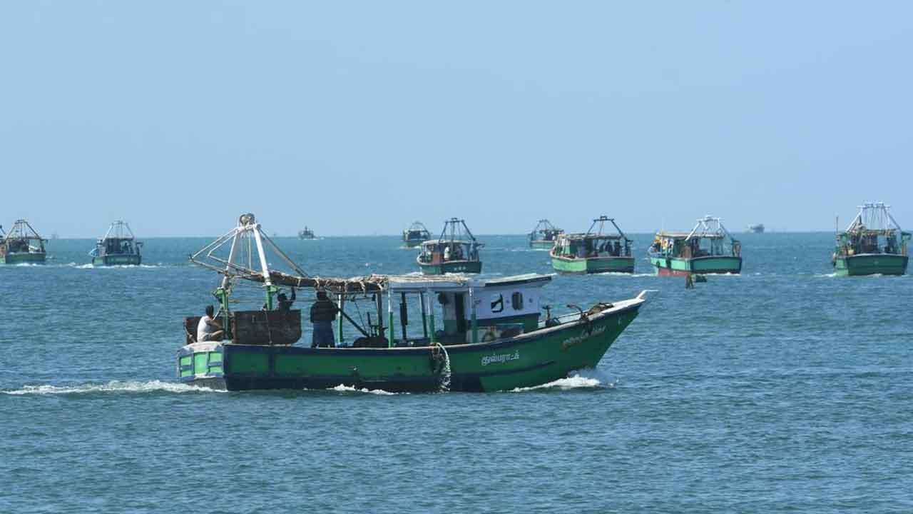 ராமேஸ்வரம் மீனவர்கள் 11 பேர் கைது