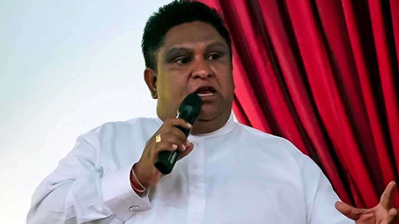 சாமர சம்பத் எம்.பி கைது