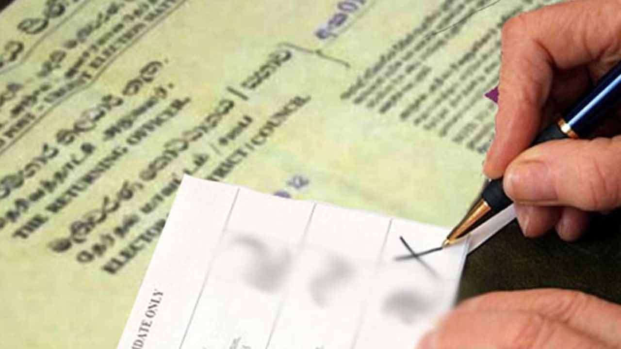 தபால் மூல வாக்களிப்புக்கான திகதிகள் அறிவிப்பு